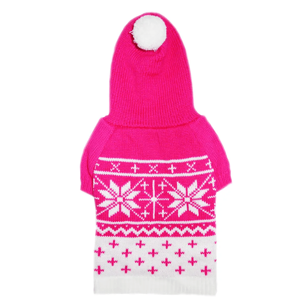 Pooch Outfitters XS Pink Reese Sweater