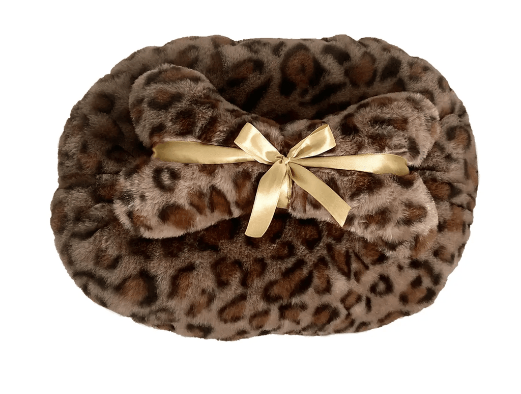 Precious Tails Precious Tails Leopard Princess Bed