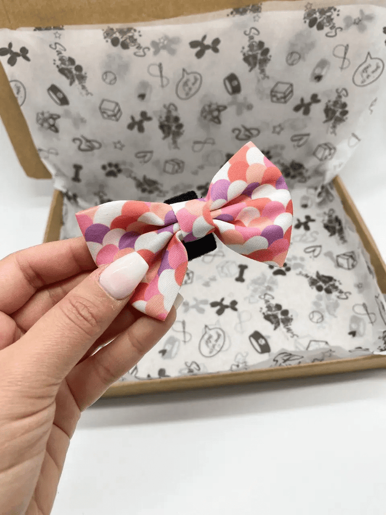 Sassy Paws Collection Mermaid vibes bow tie