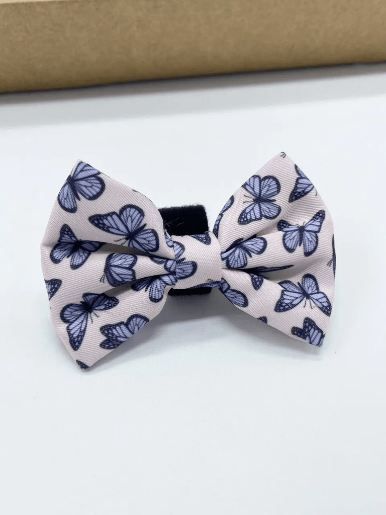 Sassy Paws Collection Purple emperor bow tie