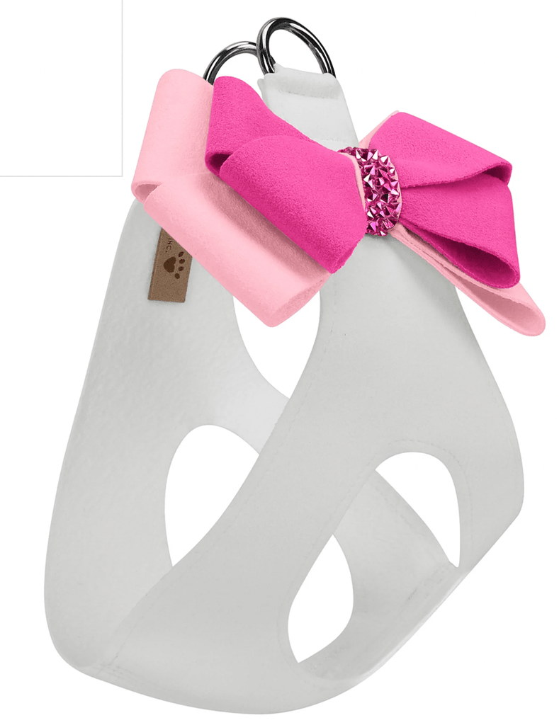 Susan Lanci Designs Pink is Love 2022 Double Nouveau Bow Step In Harness