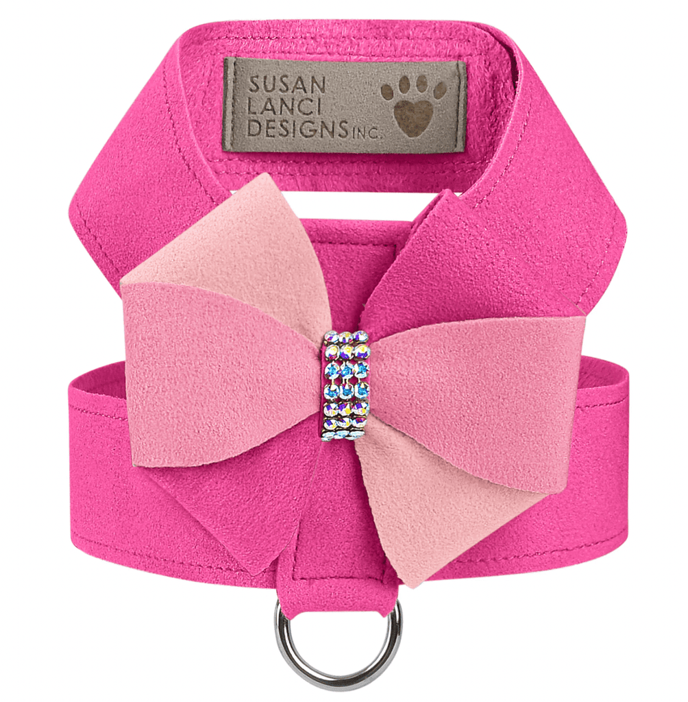 Susan Lanci Designs TC Pink Velvet Tinkie Harness