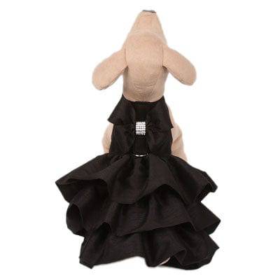 Susan Lanci Designs XS / Black Madison Dress