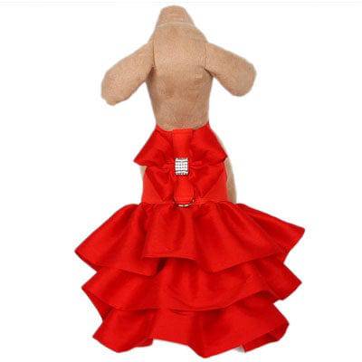 Susan Lanci Designs XS / Red Pepper Madison Dress