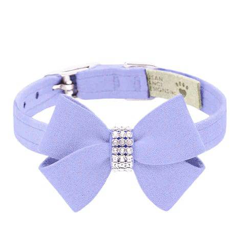 Susan Lanci Designs XXXS / French Lavender Nouveau Bow Collar
