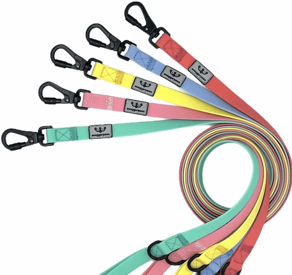 SwaggerPaws Waterproof Dog Lead 1.2m - Small to Large