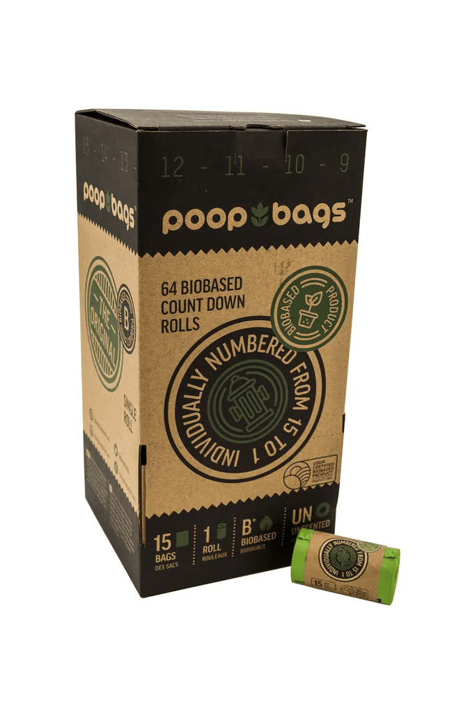 The Original Poop Bags The Original Poop Bags® SuperBox Counter Display