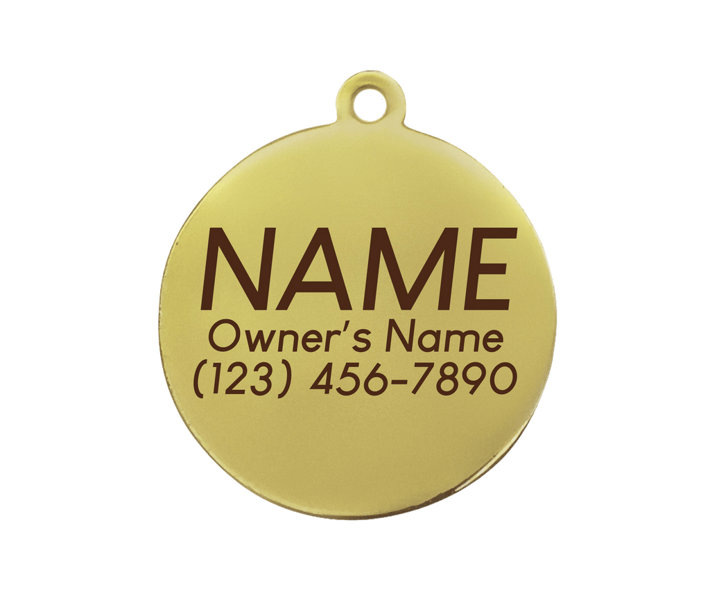 Two Tails Pet Company Lightning Bolt Pet ID Tag
