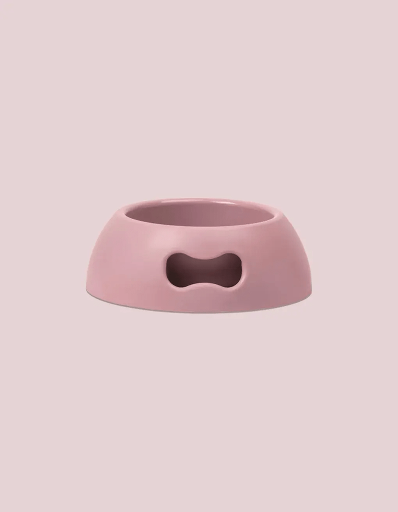 United Pets Medium / Dusty Pink Pappy eco-friendly bowl for dogs and cats