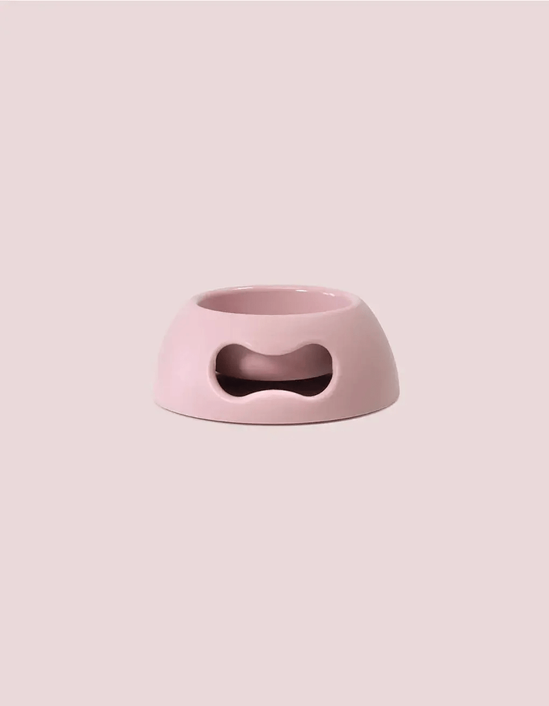 United Pets Small / Antique Pink Pappy eco-friendly bowl for dogs and cats