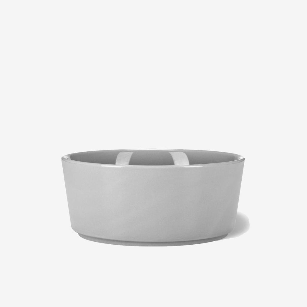 Waggo M / Light Grey Simple Solid Bowl