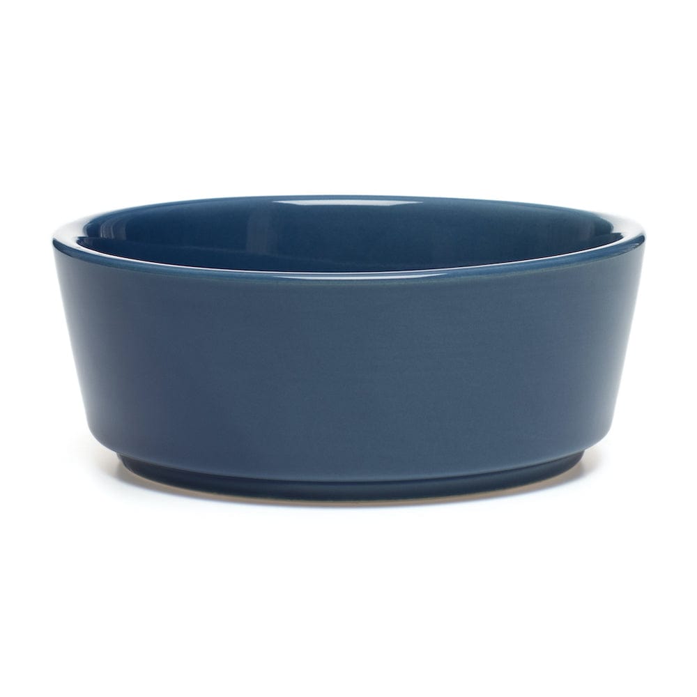 Waggo M / Royal Blue Simple Solid Bowl